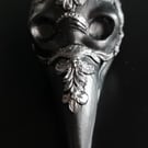 Raven Skulls Set of 3