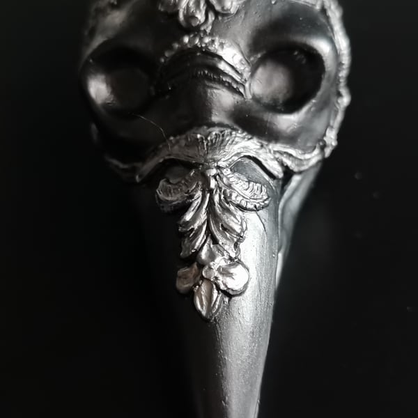 Raven Skulls Set of 3