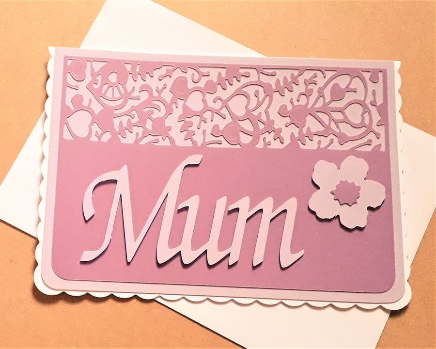 Mother’s Day Card - mauve