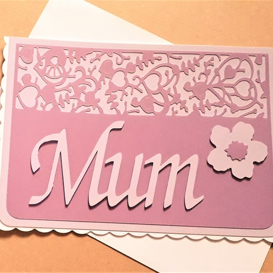 Mother’s Day Card - mauve