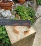 Handcrafted Copper bangle with a hammered finish  - Image 8
