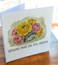 The Healing Hedgehog Greetings Card – Growing Pains Are Still Growth - Image 6