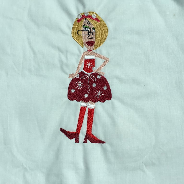 Sew It Yourself Quilting Blocks. Soft Crafts. Stashbuster.  Party Time Gals. 12”