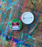 Fun illustrated pin badges by Jo Brown Happy Tomato - Image 7