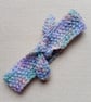 KNITTING PATTERN PDF Sail Away Headband for Doll - Image 2
