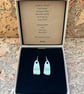 Handmade Drop Earrings, One of a Kind, Unique, Eco Friendly Gifts.  - Image 4