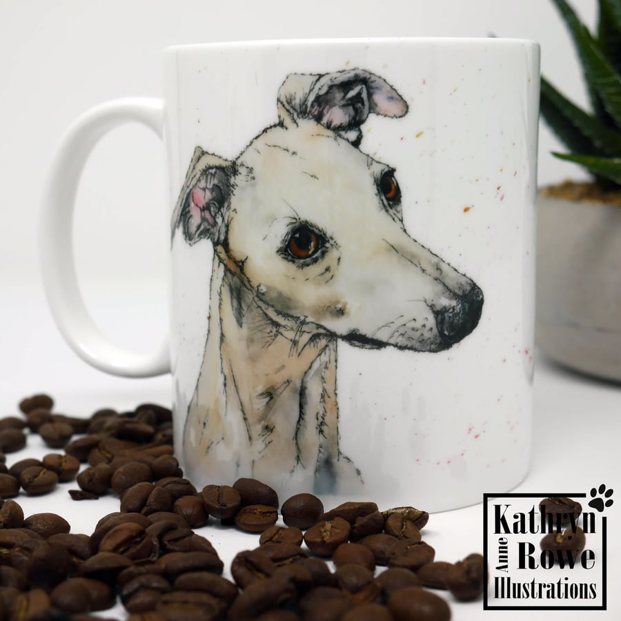 Whippet, Whippet Gift, Whippet Mug, Sighthound, Dog Lover, Dog Gift, 