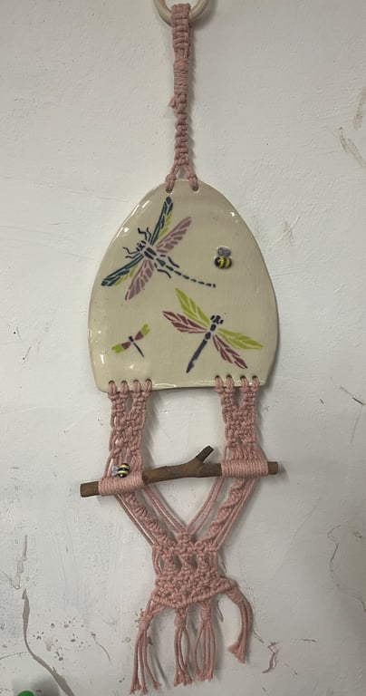 Ceramic Wall Hanging