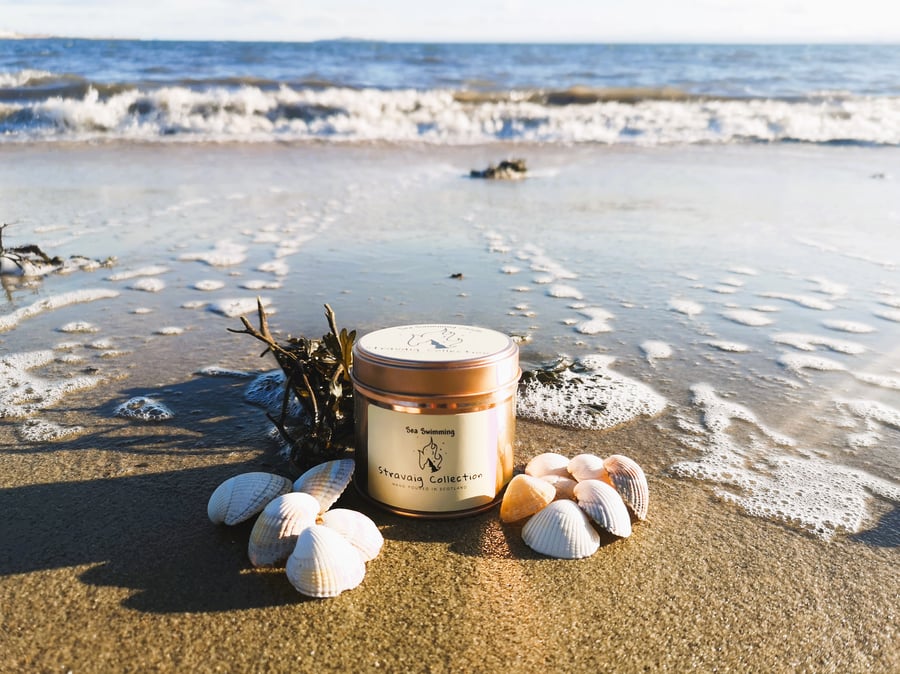 Sea Swimming Candle