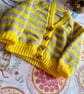 Cream Hedgehog Cardigan  - Image 6