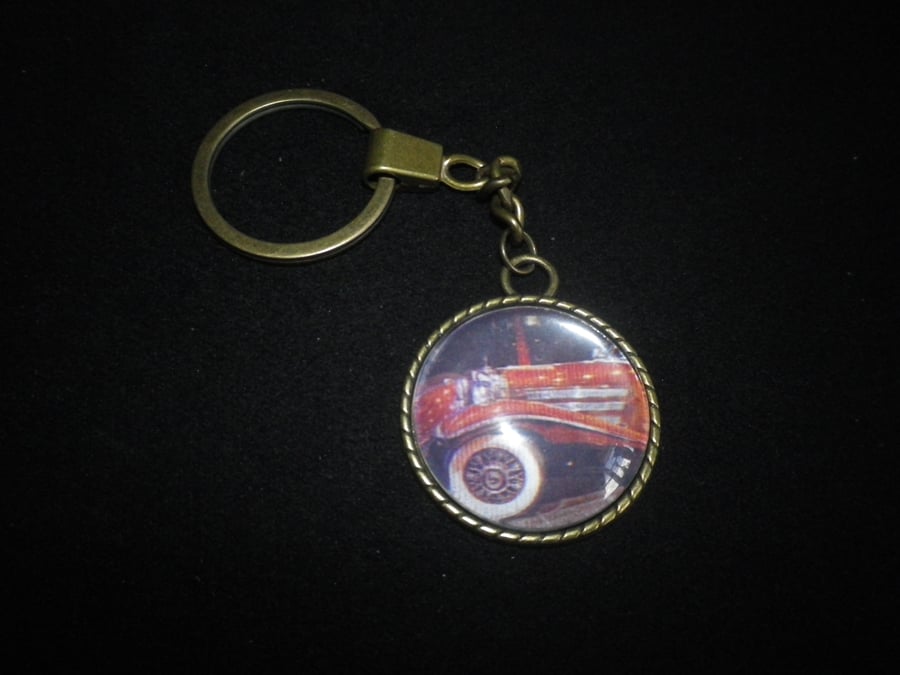 1929 Duesenberg Sport keychain, gift box, gift wrapped, free shipping 1103