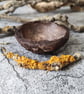 Handmade Bird Nest, Rustic Clay Bowl, Mini Trinket Dish, Wabi-Sabi Bowl - Image 9