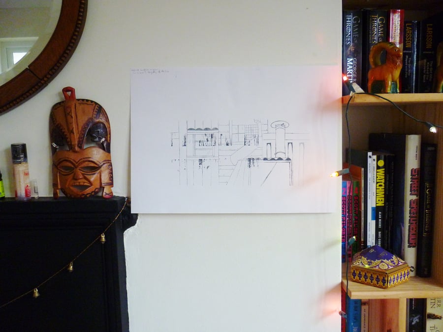 Cheap Seconds - Sotterley Sawmill Screen Prints