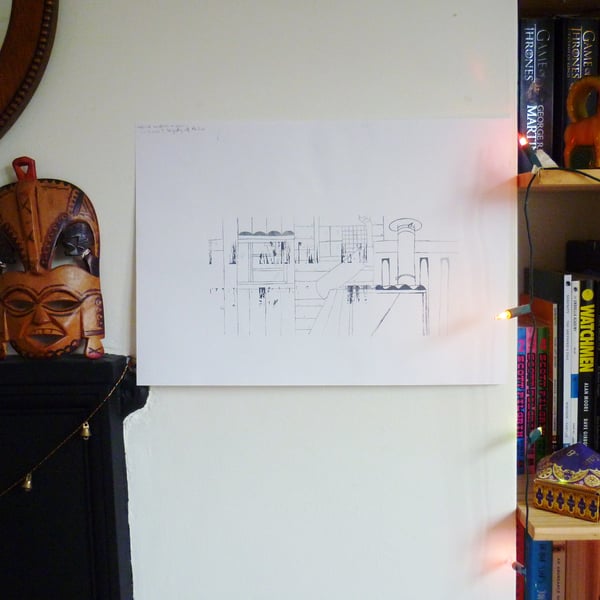 Cheap Seconds - Sotterley Sawmill Screen Prints