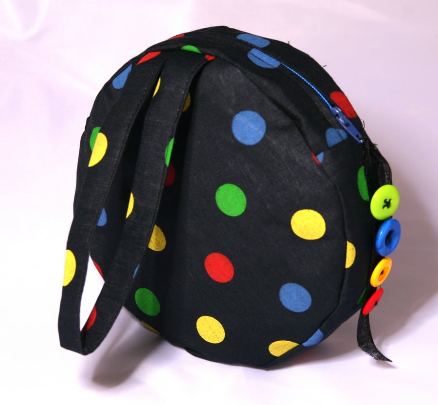 Sale! Dotty Make Up Bag