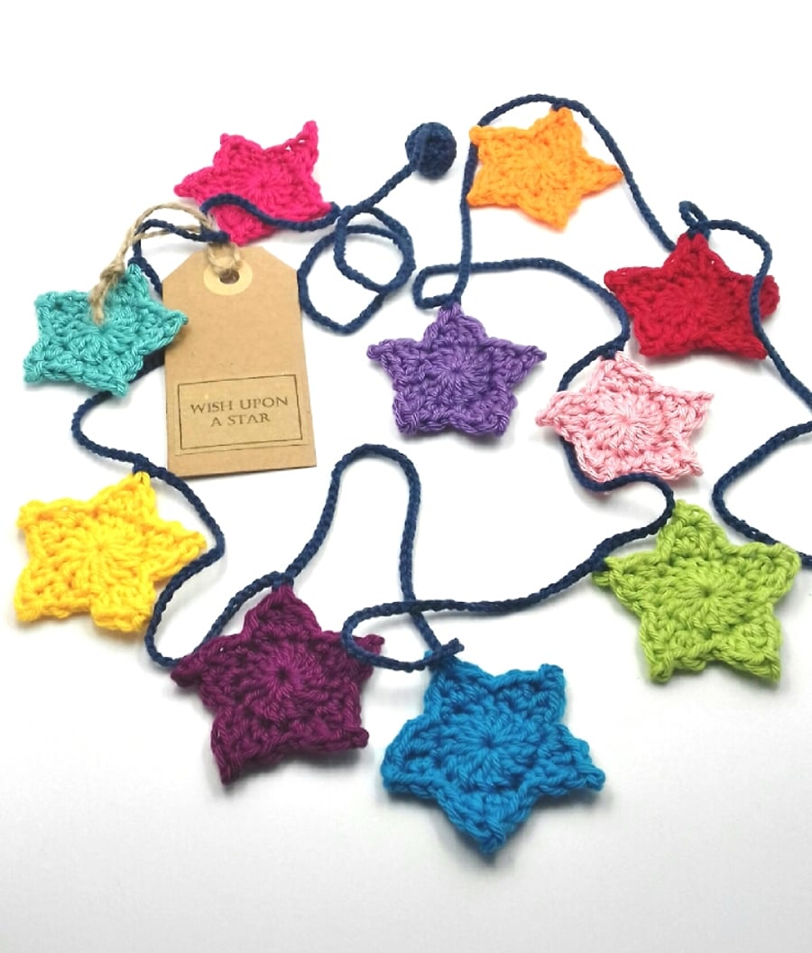 Reach for the Stars! Cochet Garland 