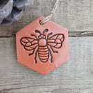 Painted Bumblebee Terracotta Hanging Aromatherapy Diffuser