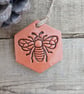 Painted Bumblebee Terracotta Hanging Aromatherapy Diffuser