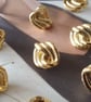 12.5mm 20L Gold TWIST Buttons - Image 6