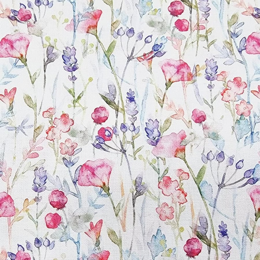 Sweetpea Tablecloth. 140 x 140cm Square