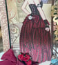 Steam Punk elegant lady You are my best friend birthday card - Image 4