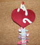 Kitty Cat Hairclip Holder - Image 3