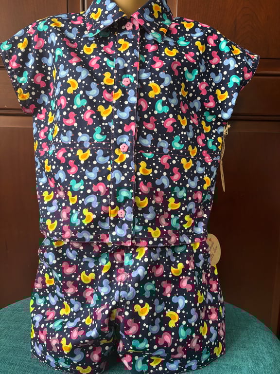 The Josie Shirt and shorts Set