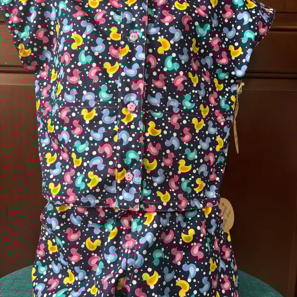 The Josie Shirt and shorts Set