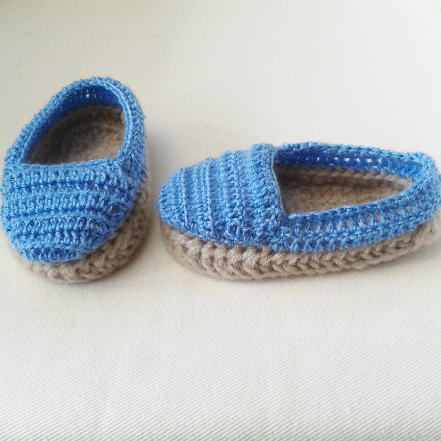 0-3, 3-6 months baby espadrilles,  sandals,  shoes, gift .Great for summer!