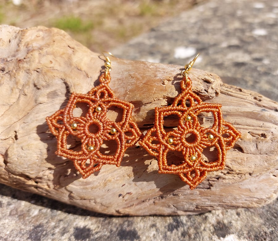 Geometry Earrings 