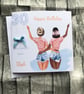 Birthday Card, Personalised for Best friend Niece,sister,Daughter,Friend, Auntie - Image 1
