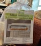Adder Bookmark Counted Cross Stitch Kit - Image 2
