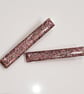 Rose Gold Glitter Hair Clips - Image 9