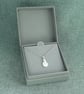 Classic Sterling Silver Flame Pendant — Renewal & Transformation Jewellery - Image 7