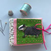 Badger needle case 