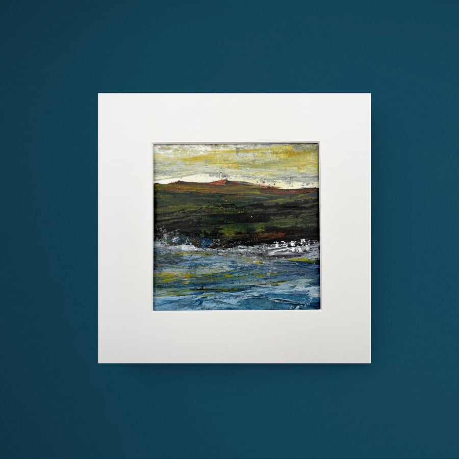 Perfectly Imperfect Original Seascape Painting - Sample 4a