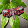 Dragonfly Brooch