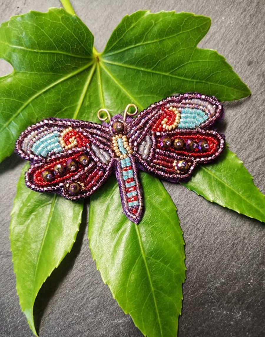 Dragonfly Brooch