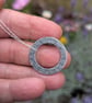 Damasteel Bluetongue Pendant - Image 3