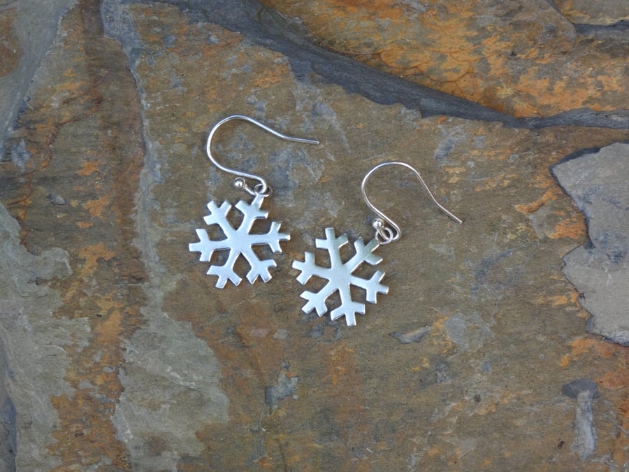 Snowflake Earrings