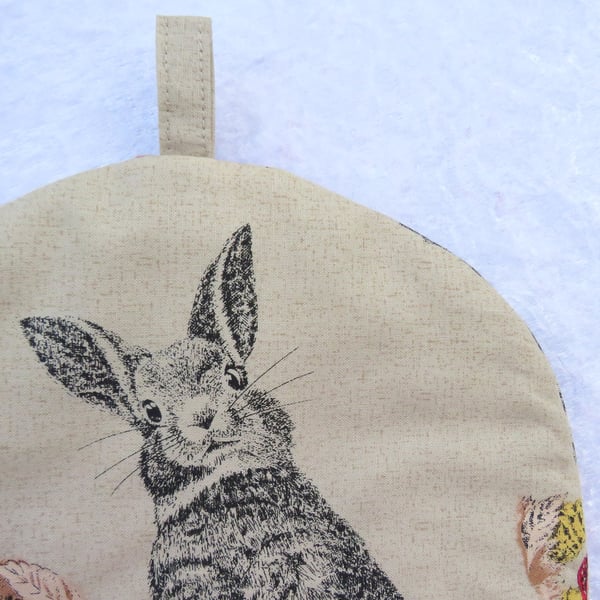 Cafetiere Cosy, rabbit, medium cosy, to fit a 2-4 cup cafetiere