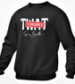 T..t Since Birth Jumper Sweatshirt Funny Adult Humour Joke Funny Gift For Friend - Image 1