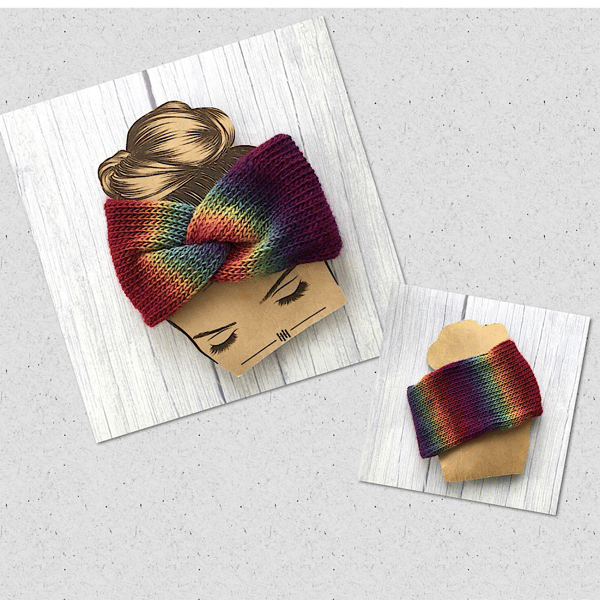 Lightweight Twisted Headwrap