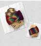 Lightweight Twisted Headwrap