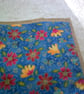 Medium Sized Jute Bag with Fabric Pocket - Image 3