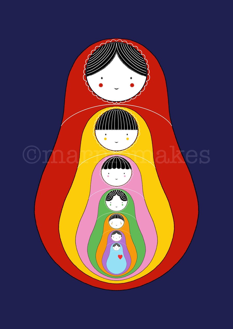 Nest - A5 Giclee Print