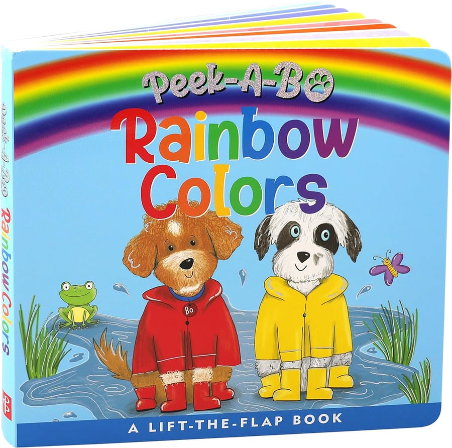 Peek-A-Bo Rainbow Colors
