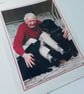 Birthday card. Spitfire card. Handmade card. Father's day card. Ref 421 - Image 3