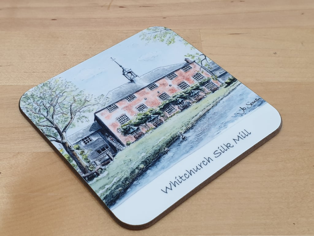 Whitchurch Silk Mill Coaster