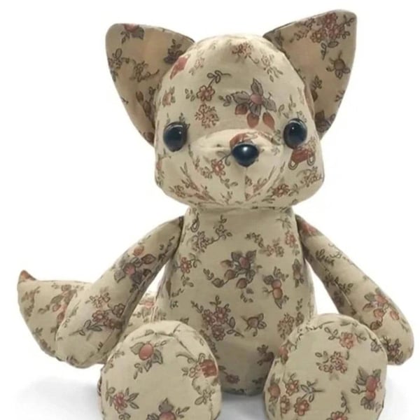Fox Acrylic Sewing Templates 13"